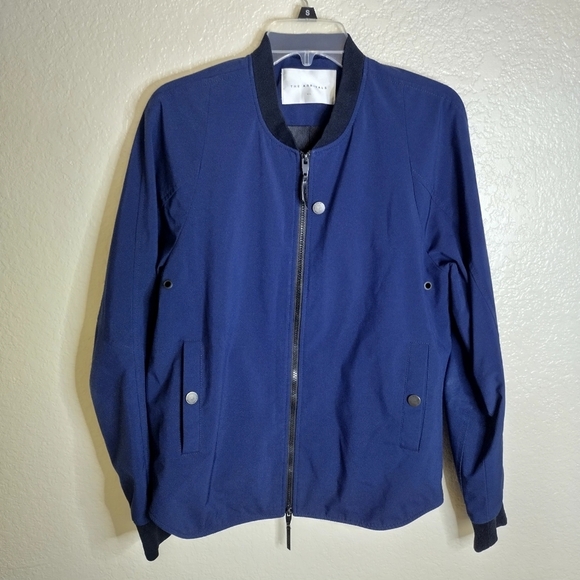 The Arrivals Full Zip Lightweight Jacket Men's Sz S - Picture 1 of 8